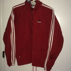 Vintage adidas windbreaker